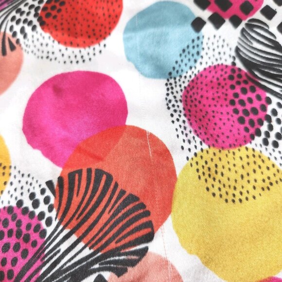 Evolve Silky Polka Dots Scarf Wrap Shawl One Size 50.5"×16" 100% Polysilk - Picture 6 of 14